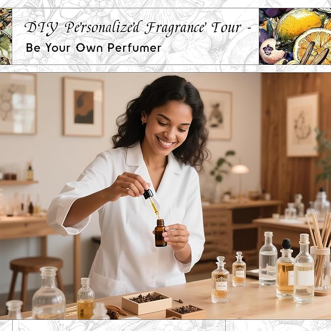 HIQILI Blue Miracle Water Fragrance Oil for Diffuser, Inspired by H.er-mes Ed.Mer-veilles-blu, Candle, Perfume & Soap Making, Crisp Ocean Notes, Long-Lasting Aroma - 1 Fl Oz