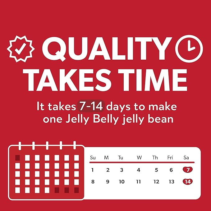 Jelly Belly Smoothie Blend Jelly Beans, 3.5 oz Grab & Go Bags - Pack of 3 sold in Jelly Belly Bag