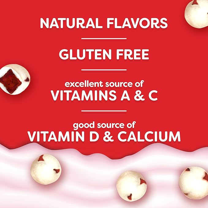 Welch's Fruit Snacks, Fruit 'n Yogurt Variety Pack, Strawberry, Mango Peach, Gluten Free, Bulk Pack, Single Serve, 0.7 oz Bags (Pack of 50)