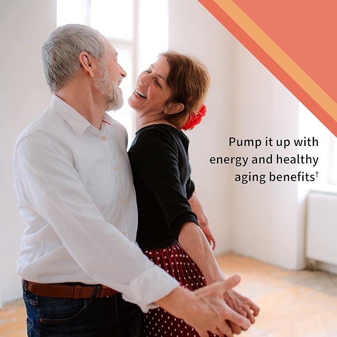 Garden of Life Vitamin Code CoQ10 Gummies 150 mg, Coenzyme Q10 for Heart Health, Energy Production & Healthy Aging + Prebiotics & Probiotics for Digestion, Non-GMO, Gluten-Free, 60 Strawberry Gummies