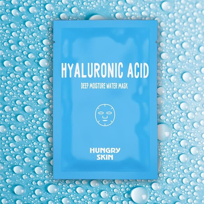 Face Masks Skincare - Cloth Sheet Face Mask With Hyaluronic Acid for Women, Moisturizing & Deep Hydration, Lightweight Non-Slip Design, Suitable for All Skin Types