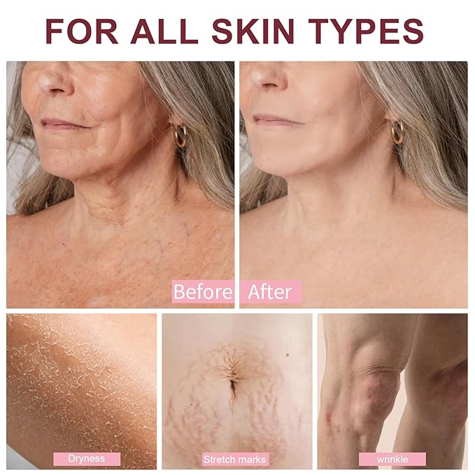 Mythic Body Firming Oil Skin Tightening Body Oil After Shower for Women Tighten Hydrate & Nourish Dry Skin 4 FL OZ(Lavender)