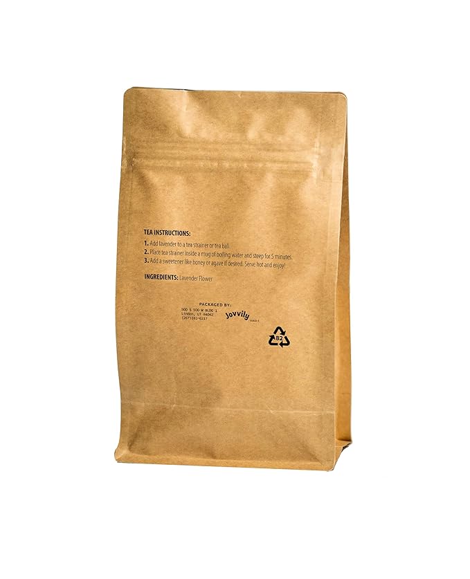 Jovvily Dried Lavender Flower Buds - 4 oz - Lemonade - Tea - Scones