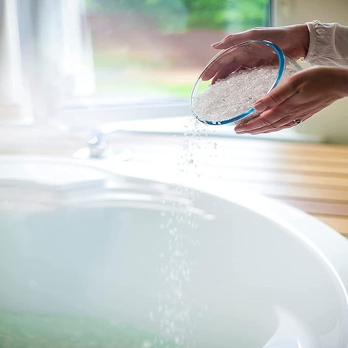 Dead Sea Magnesium Flakes Bath Salts | Premium Magnesium Supplement Bath Salts (10 Pound)