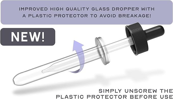 Brooklyn Botany Black Pepper Essential Oil - 100% Pure and Natural - Premium Grade Oil with Dropper - for Aromatherapy and Diffuser - 1 Fl Oz