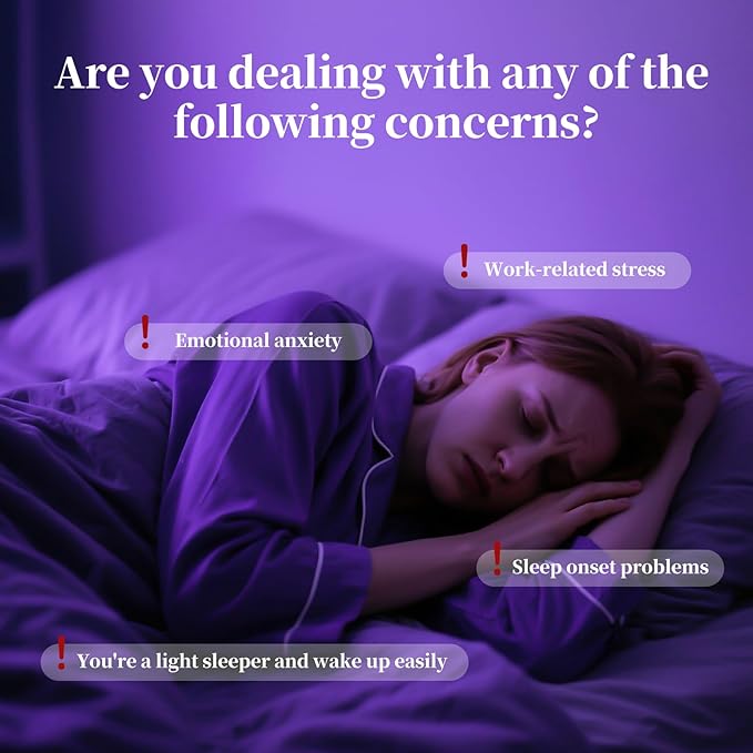 Lavender Sleep Spray - Natural Chemical-Free Sleep Aid | 50ml Calming Pillow Mist for Relaxation & Better Sleep