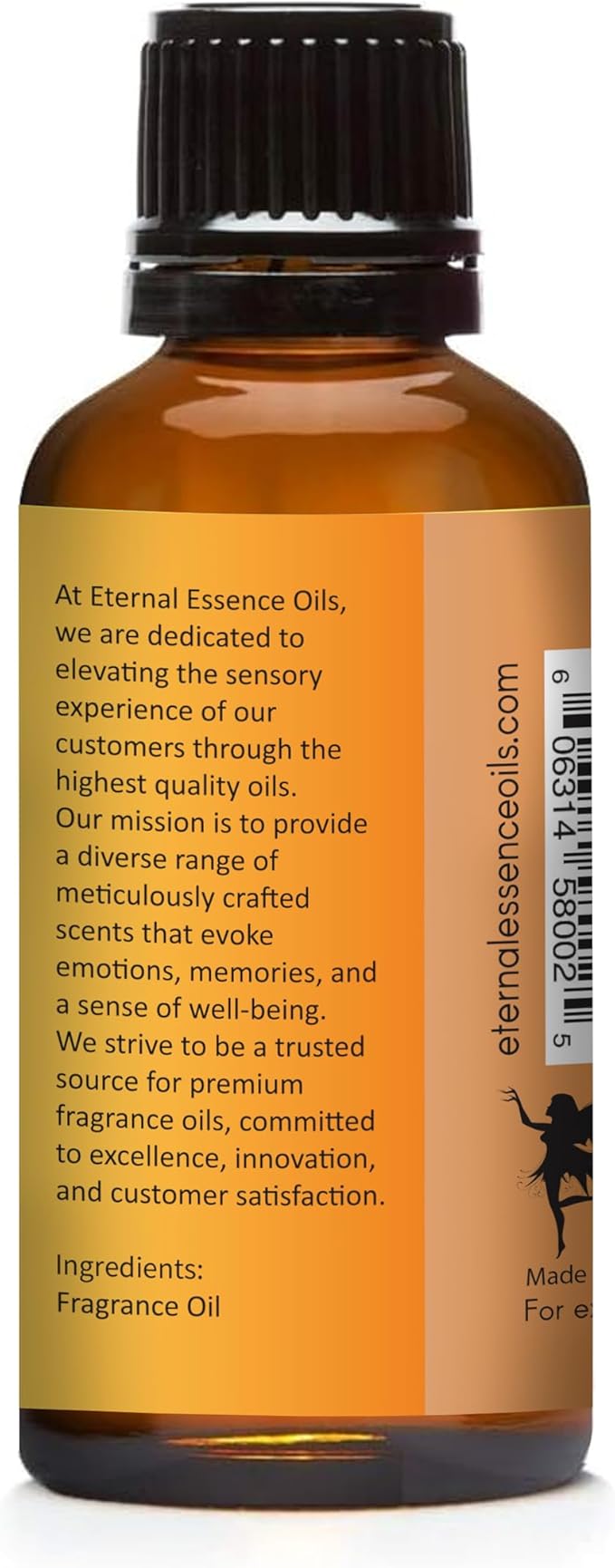Eternal Essence Oils Peach Citrus 30ml Premium Fragrance Oil - for Candle, Soap Making, Aromatherapy, Diffusers, Home Care, & Humidifiers