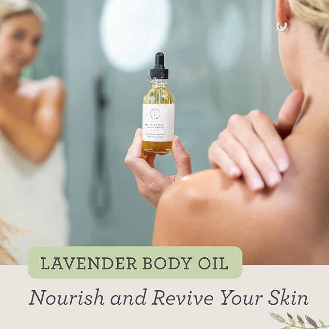 Lizush Lemongrass 6-Piece Spa Gift Set for Women - Relaxing Self-Care Basket, Luxury Handmade Body Care Items for Premium Relaxation - You Got This - Handmade in the USA