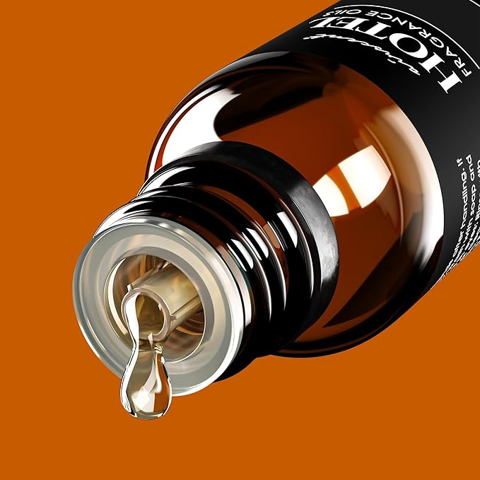 AirScent Spiced Pumpkin Pie Holiday Diffuser Oil - Premium Pumpkin Spice Holiday Fragrance Oil for Ultrasonic and Waterless Diffusers and Crafting - 30ml, 1 fl oz Glass Dropper Bottle