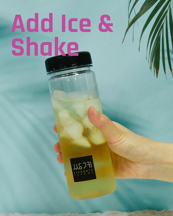 Ssanggye Wild Mulberry Leaves Tea 1.0g X 40 Tea Bags, Premium Korean Herbal Tea Hot Cold Herb Savory 4 Seasons Made in Korea