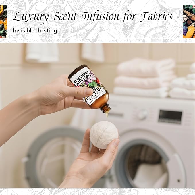 HIQILI Darjeeling Dawnbreak Diffuser Oil for Humidifier, New Car & Home, Long-Lasting Hotel Scent - Pour Homme - 3.38 Fl Oz