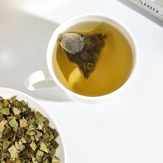 40 Soursop Leaves Tea Bags | Pure Graviola Leaf Tea for Relaxation, Sleep & Detox | Herbal te de Guanabana Tea