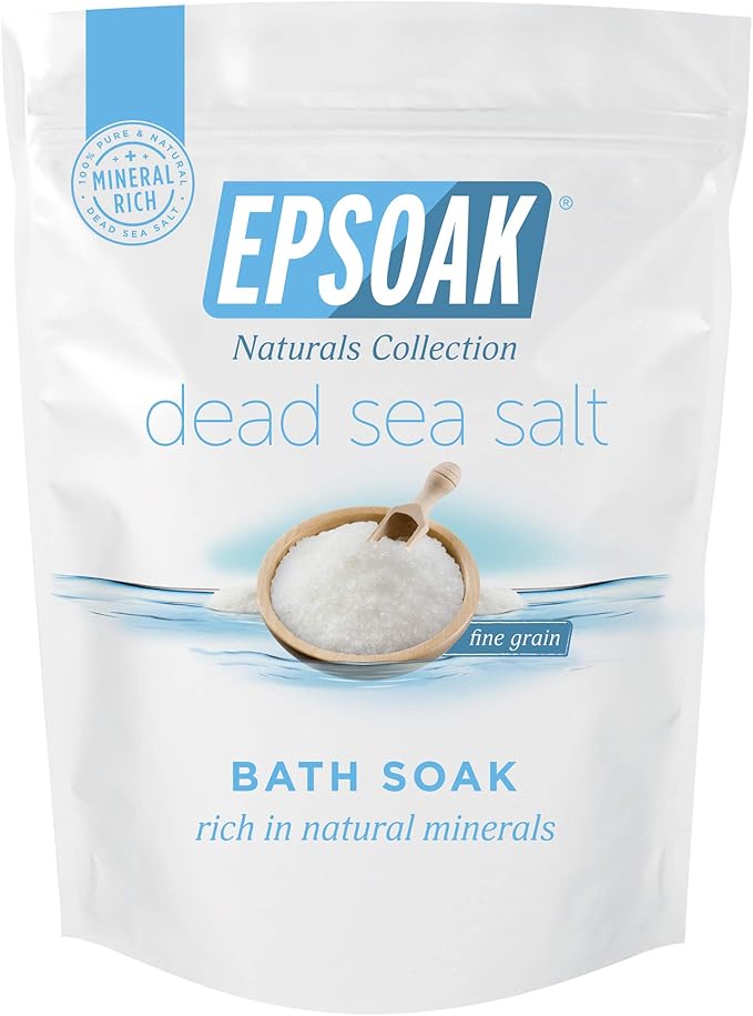 Epsoak Dead Sea Salt - 2 lb. Bag Fine Grain