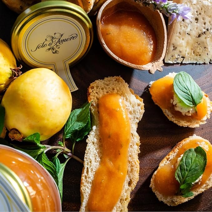 Gourmet Guava Jam with Mint 14 oz, Organic Fruit Preserves Jam, Natural Fruit Spread Mermelada de Guayava Perfect for Toast, Bagels, Breakfast, and Dessert