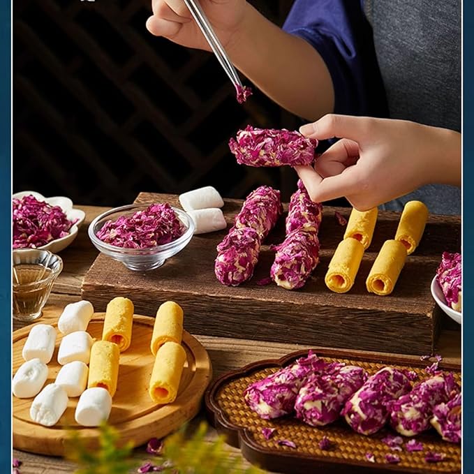 Dried Rose Petals 2.82oz/80g，Edible Rose Petals ，Excellent for cappuccino and cakes. Salad, dessert, tea，Baking，nougat