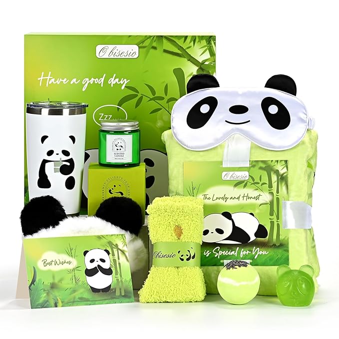 Happy Birthday Gifts for Women Mom Her Friend Sister Wife Grandma, Self Care Gifts Get Well Gifts Unique Relaxing Spa Gift Basket Set, for Women Mom Wife Grandma Friends Sister