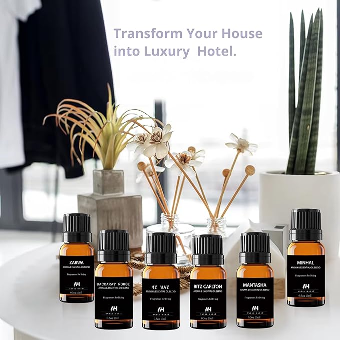 Dream On Diffuser Oil 10ml – White Tea Luxury Hotel Scent Inspired by Westin – Essential Oils for Diffuser – White Tea, Aloe Vera, Cedarwood – Home Aromatherapy Oil Refill