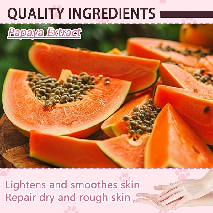 6PCS Hand Masks,Hydrating Hand Masks Moisturizing Gloves Overnight for Dry Cracked Hands,Daily Hand Care Hand Masks Gift Set for Women and Men G