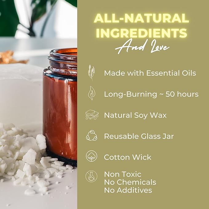 Gifts for Couples - Best Couple Ever Scented Candle for Couple Anniversary, Wedding Engagement, Newly Engaged - Present Boyfriend, Girlfriend, Husband, Wife, Fiance - Candle for Him and her