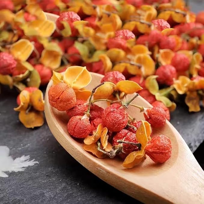 Albizia Flower 3.5OZ. Hehuan flower Teadried acacia flower HE HUAN HUA Loose Leaf Tea