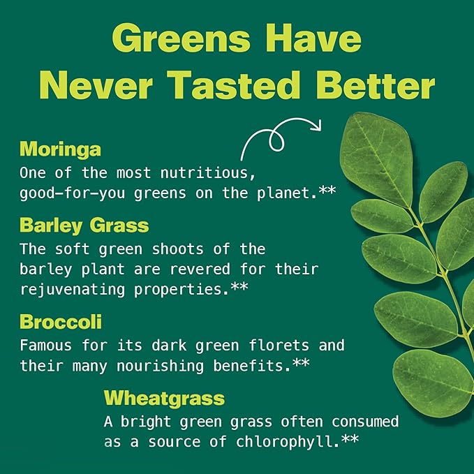 Kuli Kuli Super Energy Gummies - Energy Supplements with Moringa, Caffeine-Free Natural Energy Booster - 60 Non-GMO, Gluten-Free Moringa Gummies