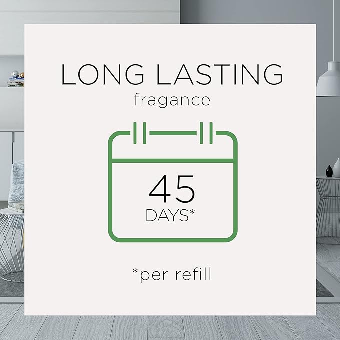 Air Wick Essential Mist Refill, 3 ct, Apple Cinnamon Medley, Essential Oils Diffuser, Air Freshener, Fall scent, Fall decor