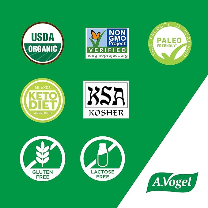 A. Vogel Herbamare Organic Seasoning Salt 8.8Oz. 6 Per Case