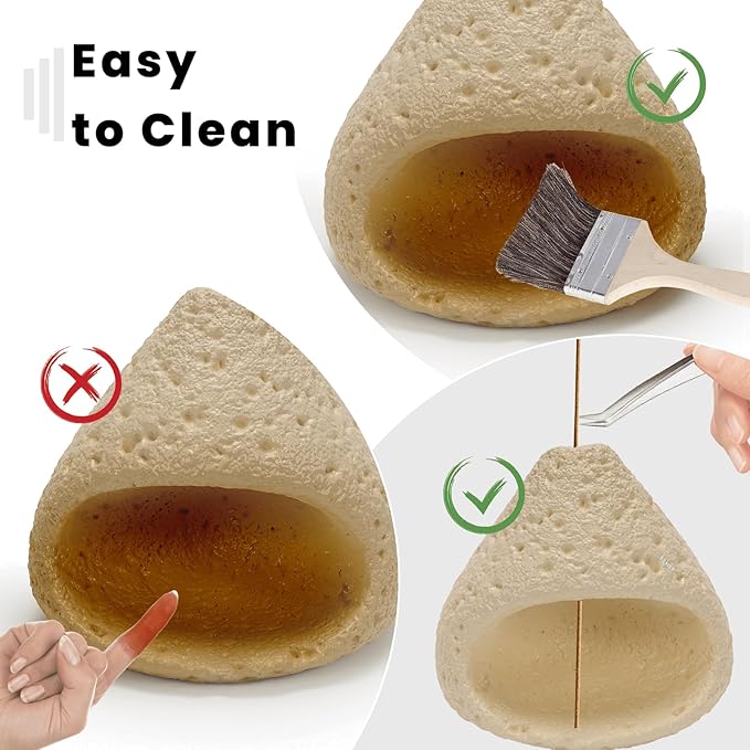 Incense Burner Holder, Palo Santo Holder for Meditation, Yoga and Home Décor, Cone Burner Inspirational Home Decoration Gifts