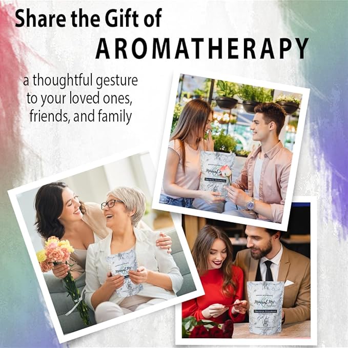 Shower Steamers Aromatherapy - 12pc Shower Bombs Vapor Tablets w/Organic Essential Oils for Vaporizing Steam Spa, Bath Bombs Tablets, Birthday, Selfcare Gifts for Women, Men, Wife, Husband