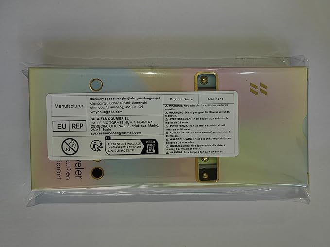 Colored Pens, 6 Pcs Colorful Pens Fine Point Smooth Writing Pen, 0.5mm Colored Ink Gel Pen for Journaling Note Taking Planner, School Supplies Gifts for Nurse Teacher (6 Pcs Gold Vibrant)