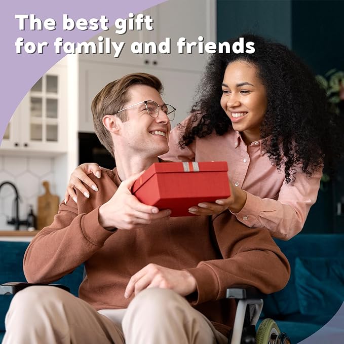 Lavander Wood Scented Candles for Home Scented Aromatherapy Candles, Hand-Poured, 9 OZ, 50H Clean Burn,Soy Wax Candle Gift Set for Women Men