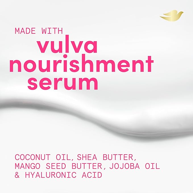 Dove Ultra Gentle Balm Intimate Balm for dry intimate skin 3 OZ