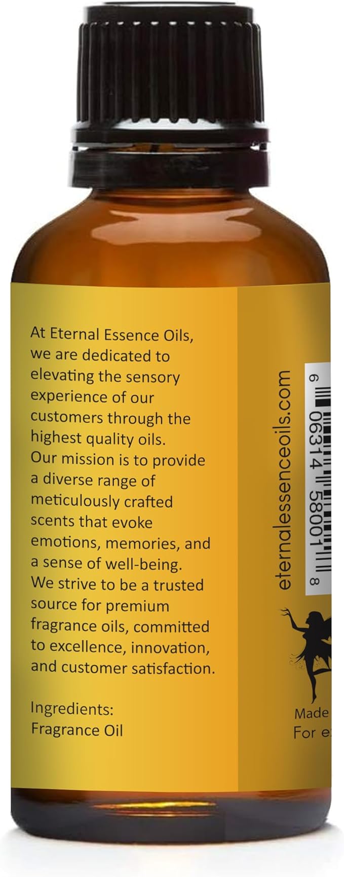 Eternal Essence Oils Honey & Shea 30ml Premium Fragrance Oil - for Candle, Soap Making, Aromatherapy, Diffusers, Home Care, & Humidifiers