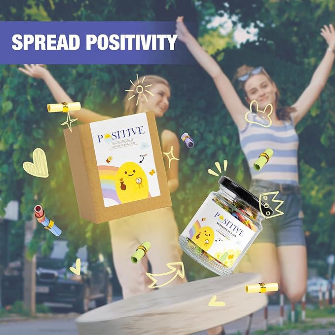 90+ Positive Messages with NFC Keychain, Unique Gifts for Women, Affirmation Cards, Positive Affirmations Cards, Stocking Stuffers Teens, Self Care Gift, Christmas Gifts For Women