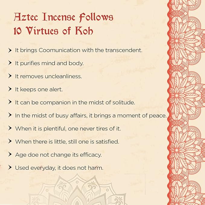 Soul Sticks Aztec Cinnamon Resin Incense Sticks, 90 Hrs Burn Time – 100% Natural, Hand-Rolled & Slow-Burning 6 Pcs| Artisan Blend for Yoga, Meditation, Relaxation, Aromatherapy (DragonBlood)