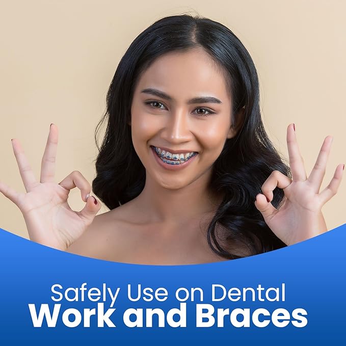 Dental Floss Stick and Toothbrush, Portable Box, Home Pack of 500 Dental Floss Sticks (Pack of 500)