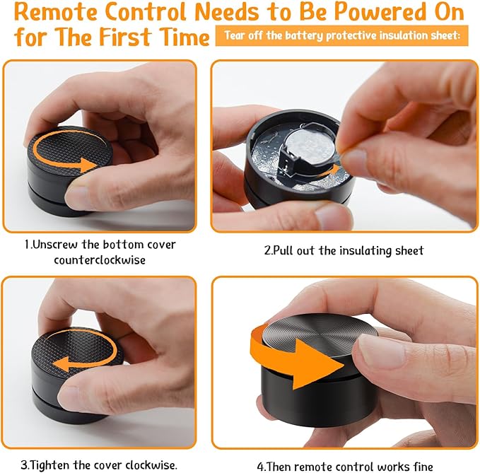 Bedroom Table Lamp with Remote Operation Control,Dimmable Bedside Table Desk Lamps with USB C+A Charging Ports 2 AC Outlets,Nightstand Lamp Flaxen Shade Lamp for Living Room,Dorm,Home Office,Decor