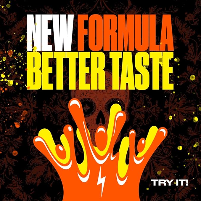 Cypher Sugar Free Energy Drink, Orange Mango – Non-Carbonated & Low Calorie Juice Energy Drink for Lasting Stamina & Focus with 260mg Caffeine, 3g Whey Protein, & 5 Amino Acids (12) 16oz Cans