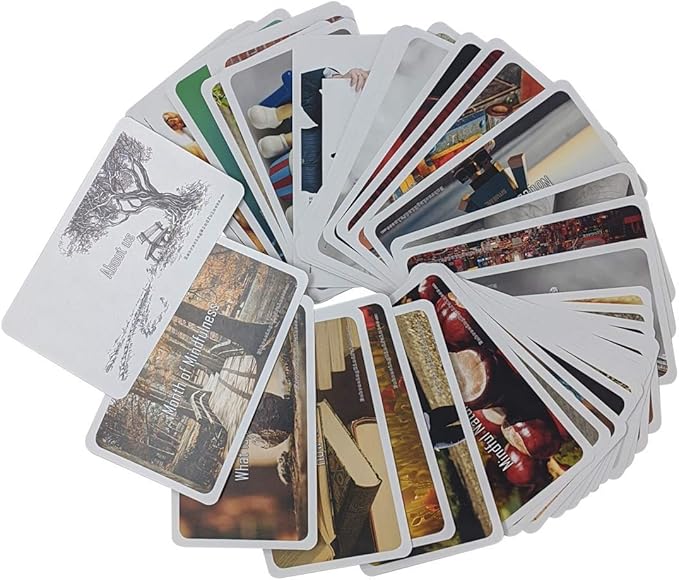 31 Day Mindfulness Challenge Cards - Take One a Day for a Month of Mindfulness