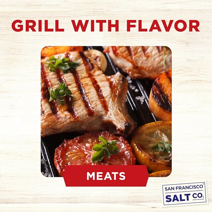 Applewood Smoked Sea Salt - 2 lb. Bag Fine Grain by San Francisco Salt Company