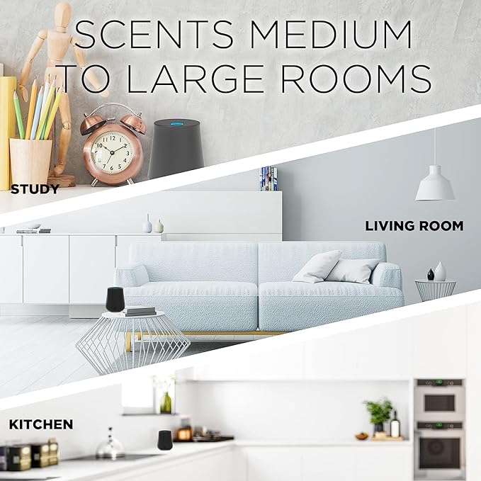 Air Wick Essential Mist Refill, 3 ct, Coconut and Pineapple, Essential Oils Diffuser, Air Freshener