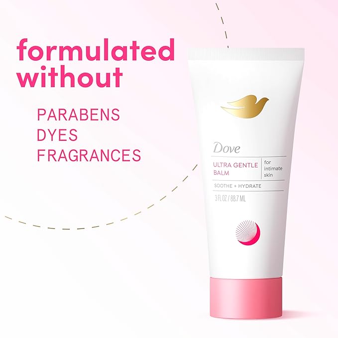 Dove Ultra Gentle Balm Intimate Balm for dry intimate skin 3 OZ