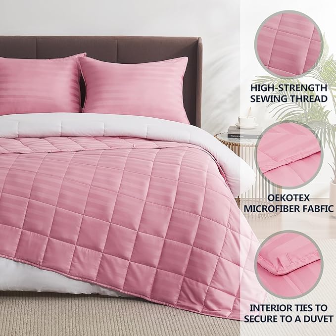 anfie Weighted Blanket, 80x87-20lb, Ultra Soft Polyester, 20lbs, Cooling, Machine Washable, Glass Beads, Adult