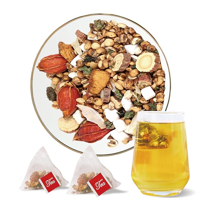 Chicory And Gardenia Tea Bags, Kidney and Liver Tea, Chicory Root Chinese Herbal Tea With Gardenia, Licorice, Mulberry Leaf & More, 8 Natutal Ingredients, Kidney Cleanse Detox Tea for Men & Women (2 Pack(50 pcs))