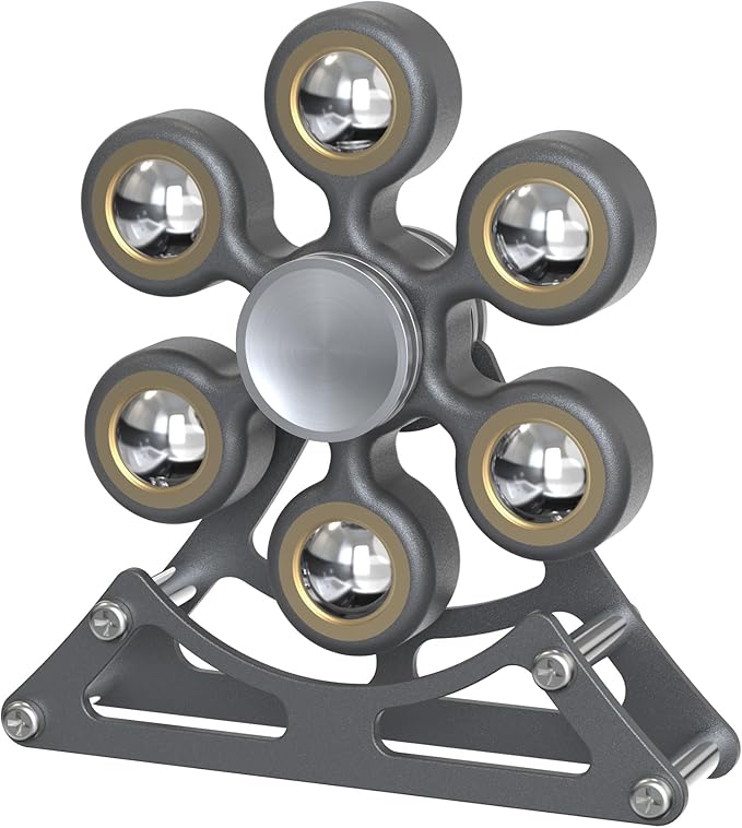 Desk Toys for Fidget Ferris-Wheel-Spinner: 4mins Kinetic-Spinning Cool-Gadgets, Cool-Stuff Thing Toy for Office School Home Man Women Christmas, Stress-Relief Game Gifts for Adult Teen Children Kid