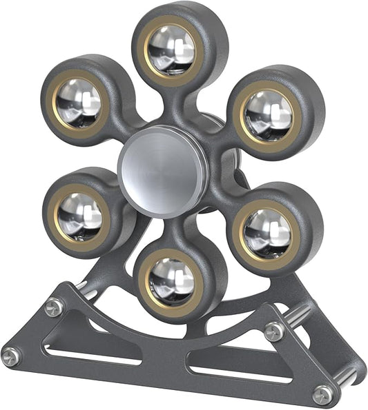 Desk Toys for Fidget Ferris-Wheel-Spinner: 4mins Kinetic-Spinning Cool-Gadgets, Cool-Stuff Thing Toy for Office School Home Man Women Christmas, Stress-Relief Game Gifts for Adult Teen Children Kid