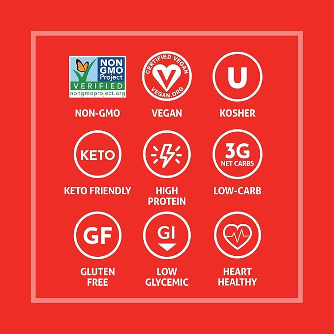 The Only Bean Crunchy Roasted Edamame Snack (Sriracha), High Protein Snacks (13g) Healthy Protein Chips, Keto Friendly Food (2g Net), Plant-Based Vegan Snacks, Office Snacks, Spicy Snack, 4oz (3 Pack)