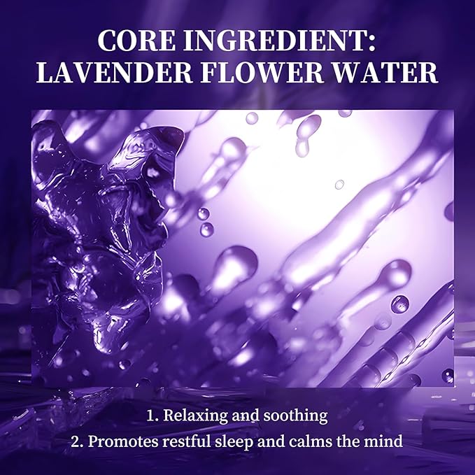 Lavender Sleep Spray - Natural Chemical-Free Sleep Aid | 50ml Calming Pillow Mist for Relaxation & Better Sleep