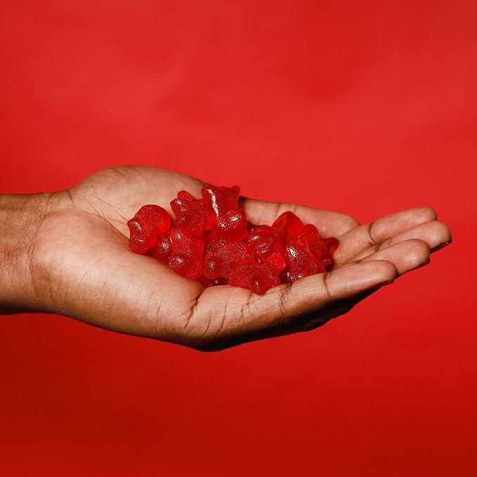 Blobs Gummy Candy - 2g Sugar Healthy Gummies - Low Net Carb & Low Calorie - No Sugar Alcohols, Vegan, Gluten Free, No Dyes -1.8 oz per bag (Pack of 6) - Pomegranate Apple