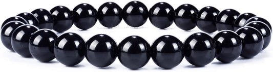 Cherry Tree Collection - Small, Medium, Large Sizes - Gemstone Beaded Bracelets For Women and Men - 8mm Round Beads